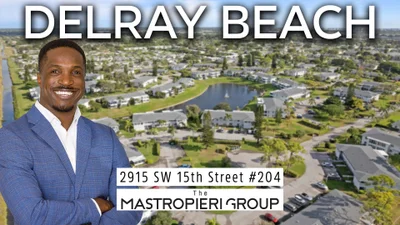 Pines of Delray West Property Tour | 2915 SW 15th St Unit 204
